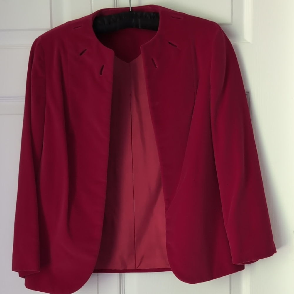 Vintage Velvet Jacket
